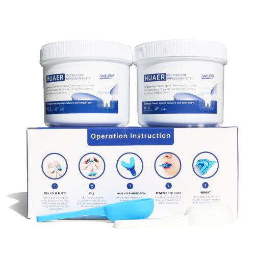 HUAER Impression Putty A-Silicone Putty, А-Силикон ХУАЭР Импрешн, База