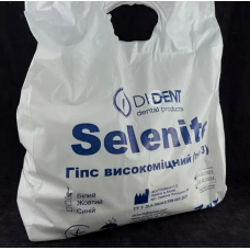 Гіпс Селеніт (Selenite) високоміцний (тип 3) 7кг