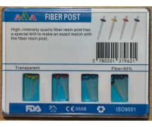 Штифти скловолоконні Fiber post, рифлені