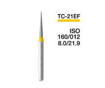 Бор конус із гострим кінцем Rogin TC-21EF  5шт