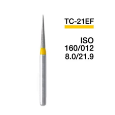 Бор конус із гострим кінцем Rogin TC-21EF  5шт