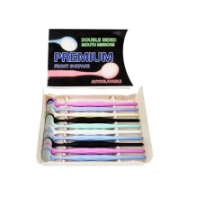 Дзеркало двостороннє з родієвим покриттям, Premium