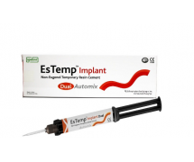 ЕсТемп Імплант (EsTemp Implant) Цемент для тимчасової фіксації (8г)