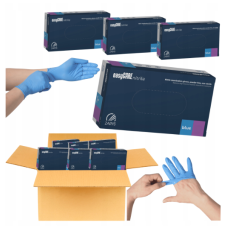 Рукавички ІзіКаре Нітрил (EasyCare Nitrile), сині, 50пар