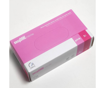 Рукавички ІзіКаре Нітрил (EasyCare Nitrile), рожеві, 50пар