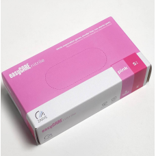 Рукавички ІзіКаре Нітрил (EasyCare Nitrile), рожеві, 50пар