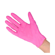 Рукавички ІзіКаре Нітрил (EasyCare Nitrile), рожеві, 50пар