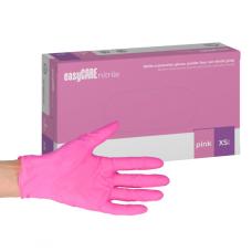 Рукавички ІзіКаре Нітрил (EasyCare Nitrile), рожеві, 50пар