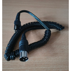 Шнур для мікромоторів Marathon, Strong (Оригінал Корея), Чорний