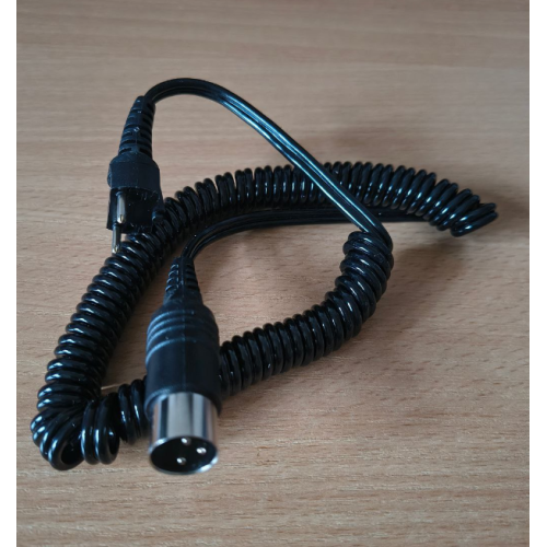 Шнур для мікромоторів Marathon, Strong (Оригінал Корея), Чорний