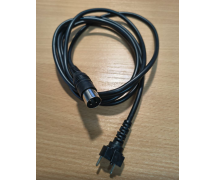 Шнур прямий для мікромоторів Marathon, Strong (Оригінал Корея), Чорний