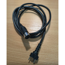 Шнур прямий для мікромоторів Marathon, Strong (Оригінал Корея), Чорний