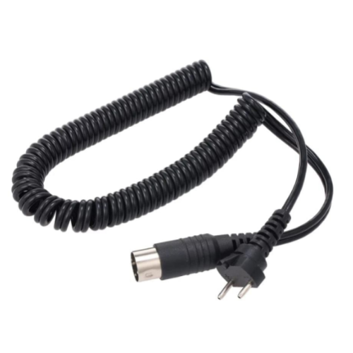 Шнур для мікромоторів Marathon, Strong (Оригінал Корея), Чорний