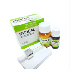 Эвокал (Evocal), Временный цинк оксид-эвгенольный цемент (25 г + 10 мл)