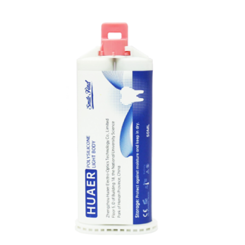 HUAER Impression Light Body A-Silicone, А-Силікон ХУАЕР Імпрешн, Коректор 2 x 50 мл