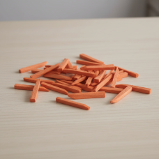 Клини фіксуючі  №1.181 оранжеві супертонкі,  100 шт