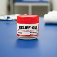Реліф-гель аплікаційна анестезія, 30 мл