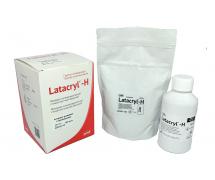 Латакрил-H (Latacryl-H) з прожилками (яскраво-рожевий) 300г+150мл