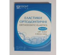 Еластики ортодонтичні 5oz (Medium) 100шт