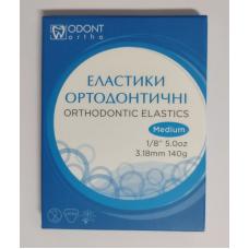 Еластики ортодонтичні 5oz (Medium) 100шт