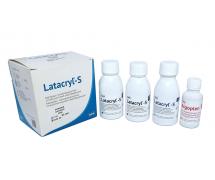 Латакрил-S (Latacryl-S) рожевий, 160г+100мл