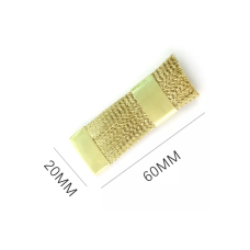 Щетка для чистки боров латунная