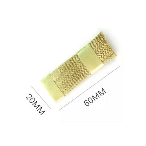 Щетка для чистки боров латунная