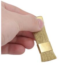 Щетка для чистки боров латунная