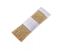 Щетка для чистки боров латунная