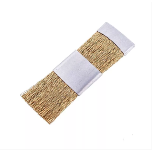 Щетка для чистки боров латунная