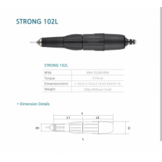 Микромотор STRONG 102L