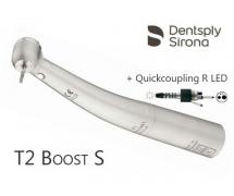 Наконечник  турбінний T2 BOOST S + Sirona R Quickcoupling LED (Т2 Буст С + Сирон..