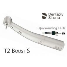 Наконечник  турбінний T2 BOOST S + Sirona R Quickcoupling LED (Т2 Буст С + Сирона Квіккаплінг ЛЕД)