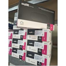 Рукавички ІзіКаре Нітрил (EasyCare Nitrile), чорні, 50пар
