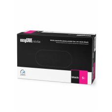 Рукавички ІзіКаре Нітрил (EasyCare Nitrile), чорні, 50пар