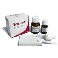 Ендокорт (Endocort) цинкоксидевгенольний цемент. Набір 20г+10мл
