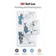 3M Sof‑Lex Finishing and Polishing Discs – диски для шліфування та полірування композитів (50 шт)