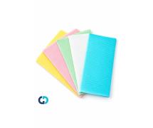 Салфетки (нагрудники) для пациента 3-х слойные Fortius Pro упаковка 50шт