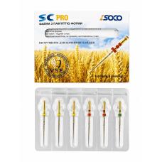 Файли Соко CЦ Про (Soco SC-Pro) NiTi 