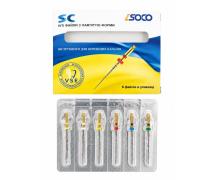 Файли Соко СЦ (Soco SC) NiTi