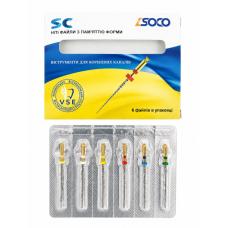 Файли Соко СЦ (Soco SC) NiTi