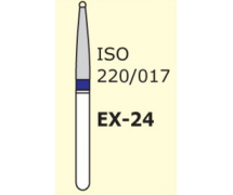 Бор специальная форма Mani EX-24 3 шт