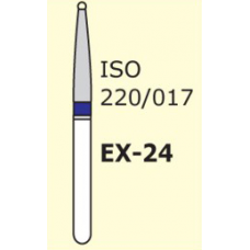 Бор специальная форма Mani EX-24 3 шт