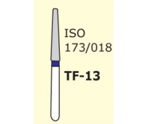 Бор конус с плоским концом Mani TF-13 3 шт