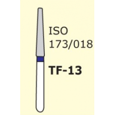 Бор конус із плоским кінцем Mani TF-13 3 шт