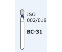 Бор кулястий зі спідничкою Mani ВC-31 3 шт