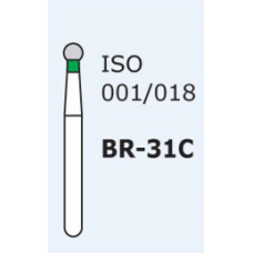 Бор кулястий Mani BR-31C серія Coarse 3 шт