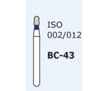 Бор кулястий зі спідничкою Mani BC-43 3 шт