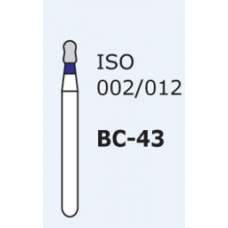 Бор кулястий зі спідничкою Mani BC-43 3 шт