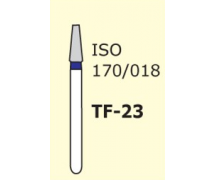 Бор конус з усіченим кінцем TF-23 3шт